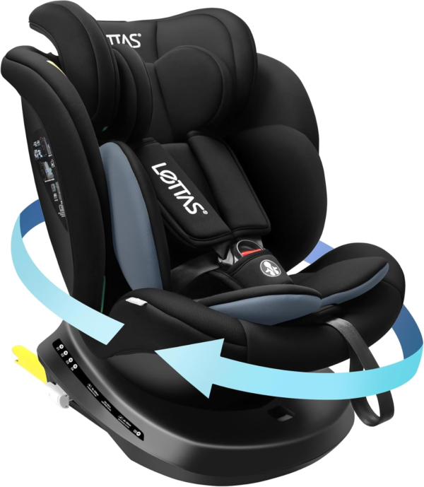 Análisis del Silla de Auto LETTAS i-Size Isofix Giratoria: Seguridad y Comodidad