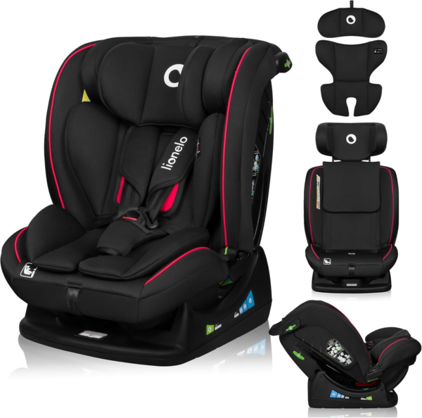 LIONELO AART I-SIZE: Seguridad y Comodidad en Viajes