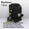Silla de Auto LIONELO Bastiaan: Seguridad y Comodidad Premium - Imagen 8