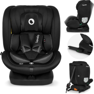 Silla de Auto LIONELO Bastiaan: Seguridad y Comodidad Premium