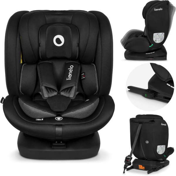 Silla de Auto LIONELO Bastiaan: Seguridad y Comodidad Premium