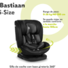 Silla de Auto LIONELO Bastiaan: Seguridad y Comodidad Premium - Imagen 2