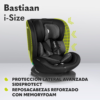 Silla de Auto LIONELO Bastiaan: Seguridad y Comodidad Premium - Imagen 4
