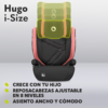 Revisión del Sillón LIONELO HUGO I-SIZE: Comodidad y Seguridad para Niños - Imagen 5