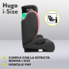 Revisión del Sillón LIONELO HUGO I-SIZE: Comodidad y Seguridad para Niños - Imagen 4