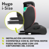 Revisión del Sillón LIONELO HUGO I-SIZE: Comodidad y Seguridad para Niños - Imagen 2