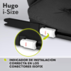 Revisión del Sillón LIONELO HUGO I-SIZE: Comodidad y Seguridad para Niños - Imagen 8