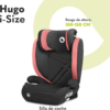 Revisión del Sillón LIONELO HUGO I-SIZE: Comodidad y Seguridad para Niños - Imagen 7