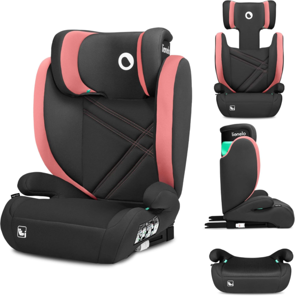 Revisión del Sillón LIONELO HUGO I-SIZE: Comodidad y Seguridad para Niños