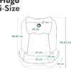 Revisión del Sillón LIONELO HUGO I-SIZE: Comodidad y Seguridad para Niños - Imagen 9