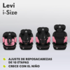 Análisis del Silla Lionelo Levi I-SIZE: Seguridad y Comodidad Ajustable - Imagen 8