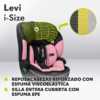 Análisis del Silla Lionelo Levi I-SIZE: Seguridad y Comodidad Ajustable - Imagen 7