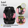 Análisis del Silla Lionelo Levi I-SIZE: Seguridad y Comodidad Ajustable - Imagen 6