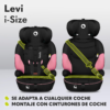 Análisis del Silla Lionelo Levi I-SIZE: Seguridad y Comodidad Ajustable - Imagen 4