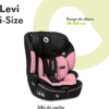 Análisis del Silla Lionelo Levi I-SIZE: Seguridad y Comodidad Ajustable - Imagen 5