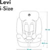 Análisis del Silla Lionelo Levi I-SIZE: Seguridad y Comodidad Ajustable - Imagen 9
