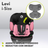 Análisis del Silla Lionelo Levi I-SIZE: Seguridad y Comodidad Ajustable - Imagen 2