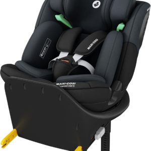 Revisión del Maxi-Cosi Emerald 360 S: Silla de Auto Giratoria y Reclinable