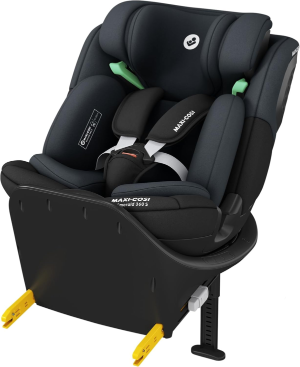 Revisión del Maxi-Cosi Emerald 360 S: Silla de Auto Giratoria y Reclinable