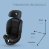 Revisión del Maxi-Cosi Emerald 360 S: Silla de Auto Giratoria y Reclinable - Imagen 8