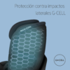 Revisión del Maxi-Cosi Emerald 360 S: Silla de Auto Giratoria y Reclinable - Imagen 7