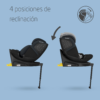 Revisión del Maxi-Cosi Emerald 360 S: Silla de Auto Giratoria y Reclinable - Imagen 5