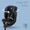 Revisión del Maxi-Cosi Emerald 360 S: Silla de Auto Giratoria y Reclinable - Imagen 4