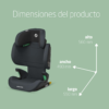 Protección Lateral Ajustable Maxi-Cosi RodiFix M: Seguridad Innovadora - Imagen 7
