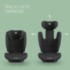 Maxi-Cosi RodiFix S: Silla de Coche con Protección AirProtect y Ajustes - Imagen 2