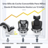 Miophy I-size Silla de Coche Isofix - Imagen 3