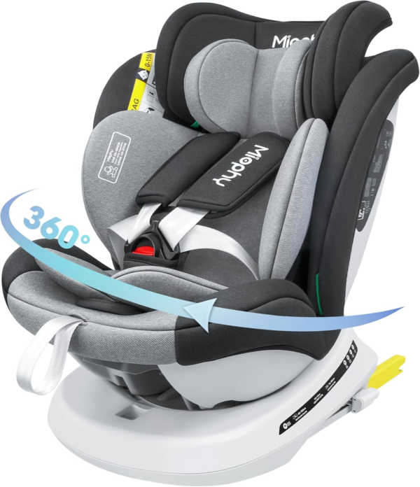 Miophy I-size Silla de Coche Isofix