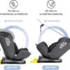Análisis del Silla de Auto Contramarcha Giratoria Universal - Imagen 4