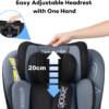 Silla de Auto Reecle I-Size: Seguridad y Comodidad Garantizadas - Imagen 3