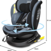 Silla de Auto Reecle I-Size: Seguridad y Comodidad Garantizadas - Imagen 2