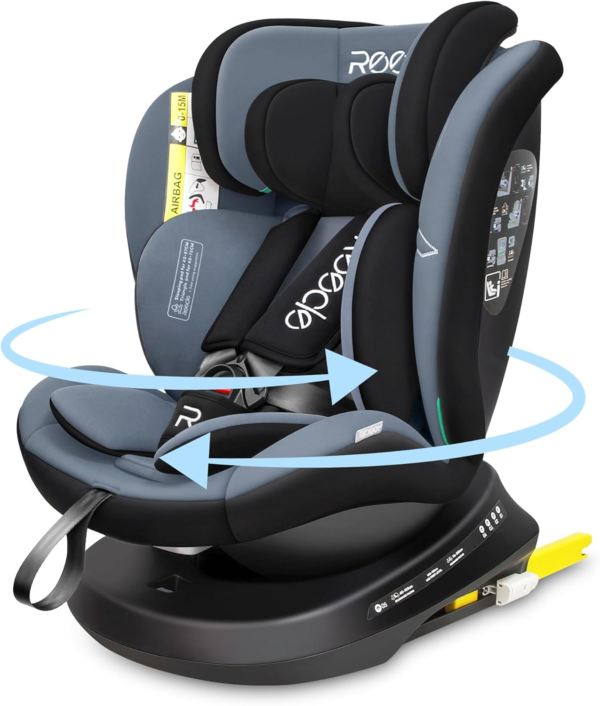 Silla de Auto Reecle I-Size: Seguridad y Comodidad Garantizadas
