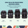 Revisión del asiento de coche Star Ibaby City Fix HQ - Imagen 7