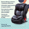 Revisión del asiento de coche Star Ibaby City Fix HQ - Imagen 4