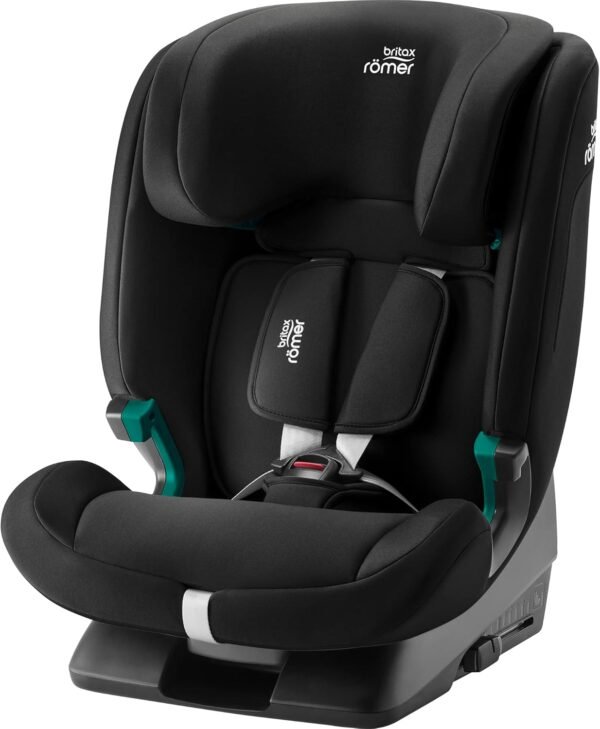 Britax Römer Dualfix i-Size: Seguridad y Comodidad