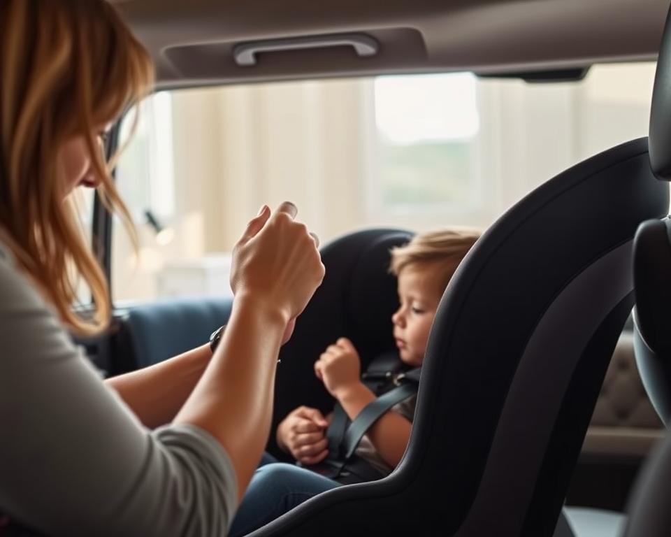 Cambio de silla infantil seguro