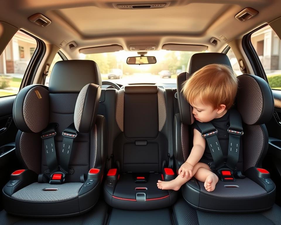 Errores frecuentes en sillas de coche infantiles