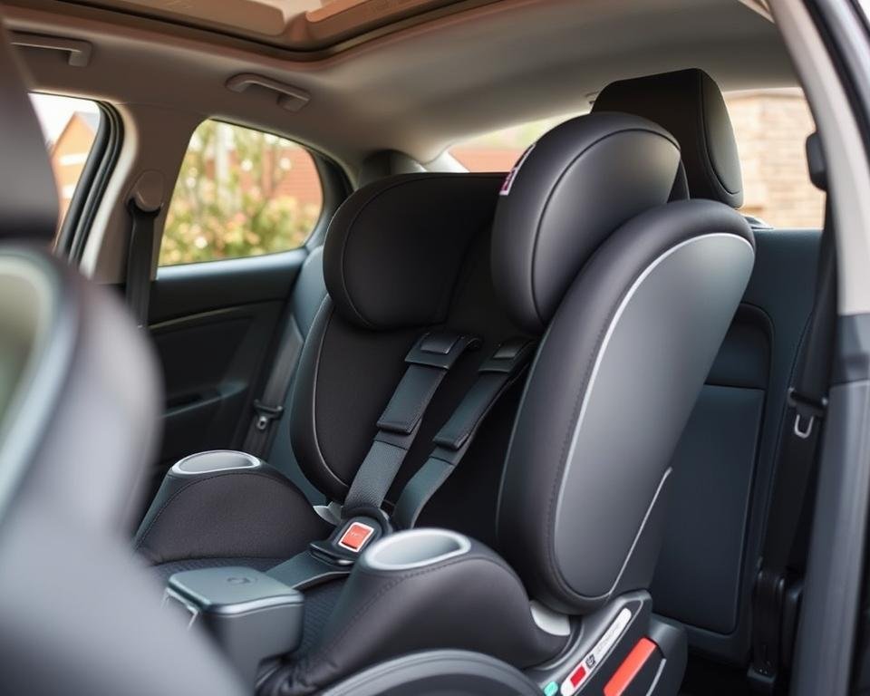 Instalación de silla infantil ISOFIX