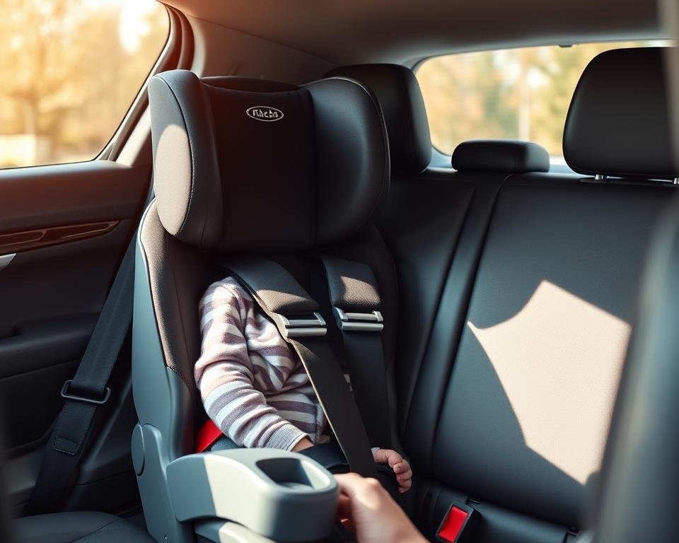 Medidas seguridad silla coche