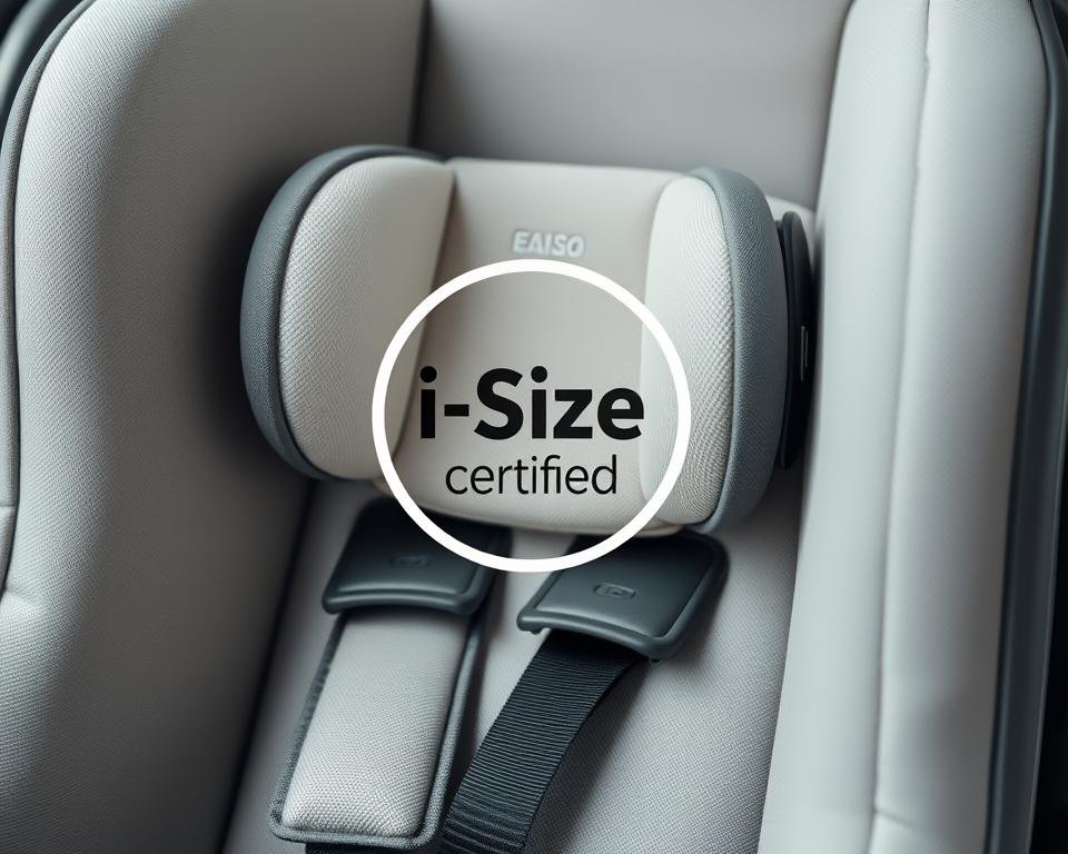 Normativa i-Size seguridad infantil