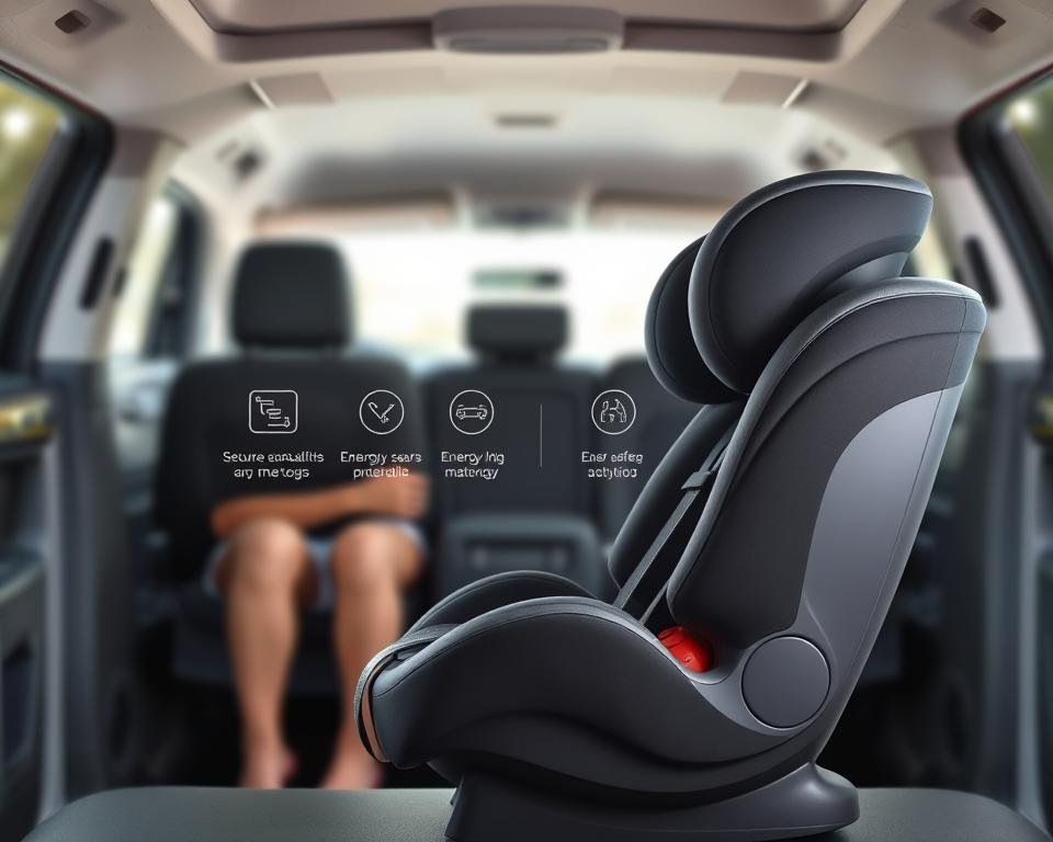 Normativa seguridad sillas coche para bebés