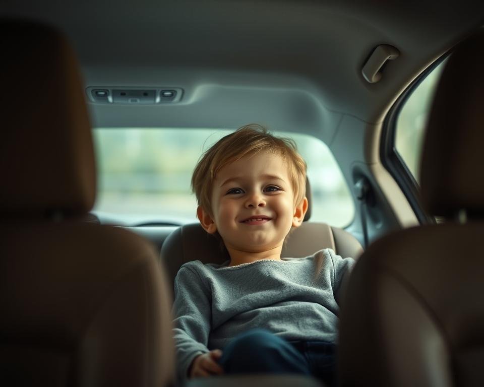Señales de madurez infantil en el coche