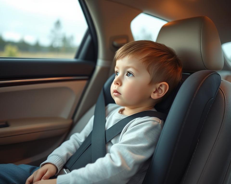 niño quita arneses